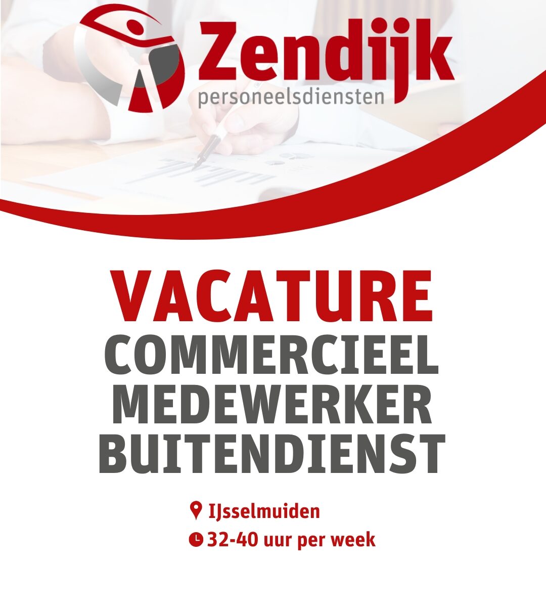 Vacature Commercieel Medewerker Buitendienst