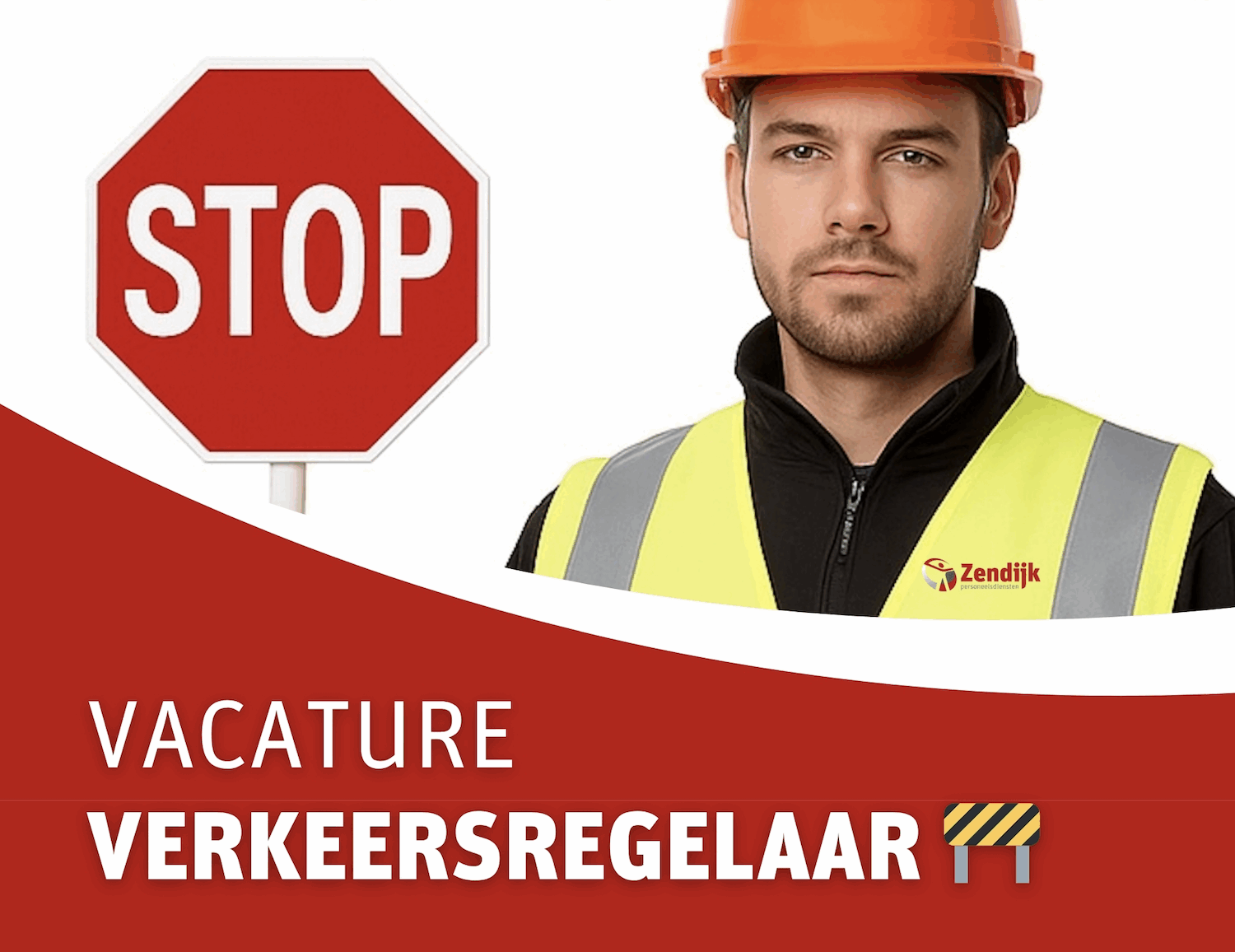 Vacature Verkeersregelaar bij Zendijk Personeelsdiensten