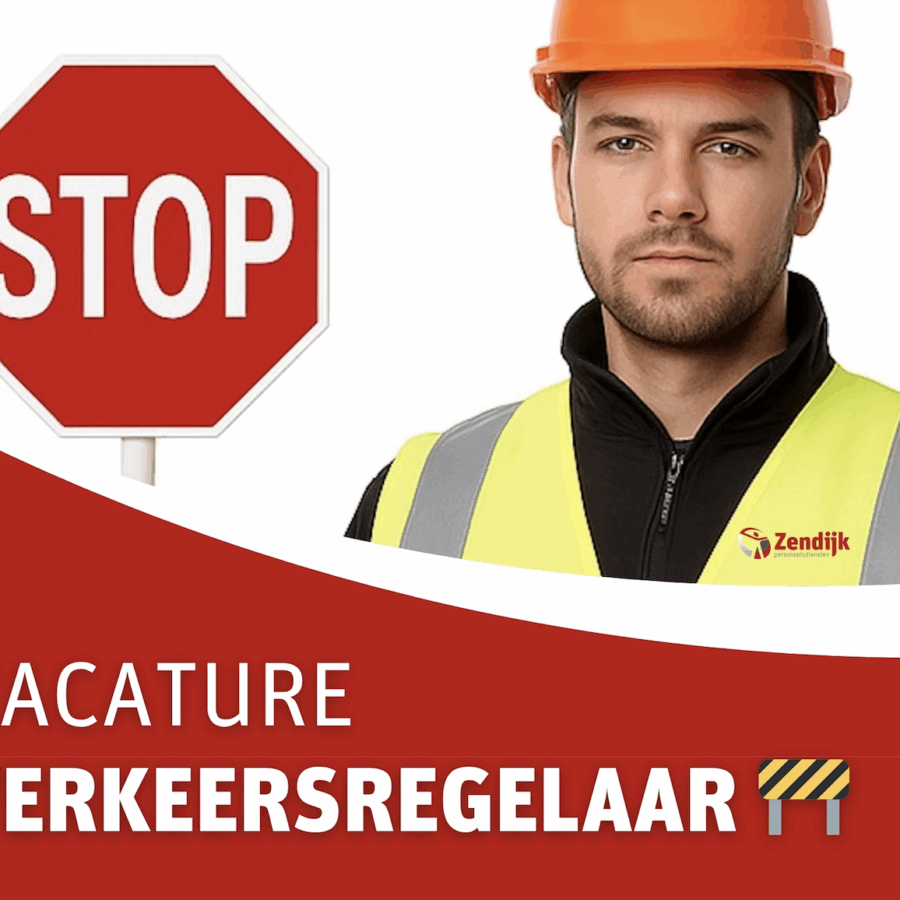 Vacature Verkeersregelaar bij Zendijk Personeelsdiensten